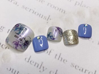 サロンド トウキョウ(Le salon de TOKYO)/持込デザインフット