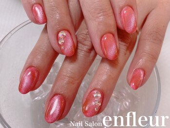 ネイルサロン アンフルール/