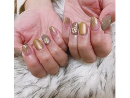 クリスマスネイル/冬ネイル