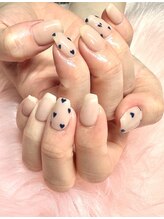 ラッシュ ネイル(LUSH nail)/ハートネイル