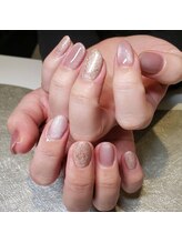 ウープスネイル 盛岡カワトク店(OopsNAIL)/マグネット／デザイン