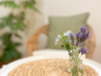 マムールガーデン(M amour garden)/ひと時の休息