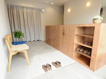 りかり 明石大久保院/受付・待合スペース