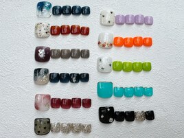 ☆フット　シンプルアート☆