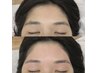 【美眉リピーター限定】美眉Waxing＋額の産毛脱毛セット