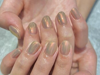 ネイル アン 倉敷駅前店(Nail Ann)/オーロラカラー
