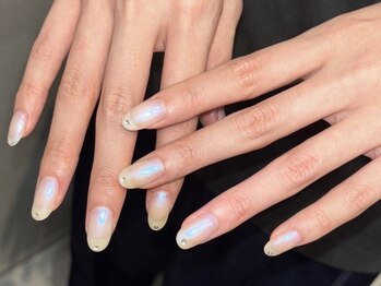 ロサアスールネイル(RosaAzul nails)の写真/【定額アートデザイン】定番～トレンドまで幅広いデザイン♪シンプルだからこそこだわりたい方必見♪