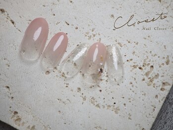 ネイルクローゼット(Nail Closet)/10月 Monthly Design