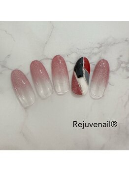 リジュビネイル(Rejuvenail)/定額デザイン 15400円