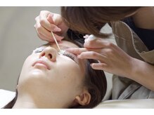 スマユー 恵比寿店(SMAU)/似合わせまつ毛パーマ施術の流れ