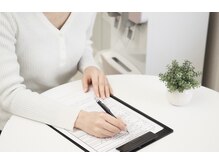 ビーホワイト 名古屋金山店(BE WHITE)/同意書へのご署名