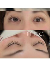 ミテ(mite.)/仕上がりイメージ140本まで