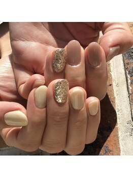 ネイルズビー 国府店(Nail's be)/ラメネイル