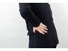 お悩みNo.1【腰痛】身体の歪みを整え症状改善5,500円→初回限定3,980円