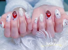 ラッキー(Lucky)/ハートネイル