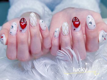 ラッキー(Lucky)/ハートネイル