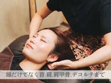 王様の昼寝 池袋西口店の雰囲気（頭だけでなく整体技術を取り入れ首、肩こり、肩甲骨も◎[池袋]）