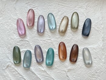 大人気のマグネットワンカラー