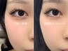 new☆【マツエク/フラットラッシュ70本+20束/LEDコーティング付¥7900】