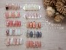 *hand*【ケア込み】トレンドart定額デザインコース