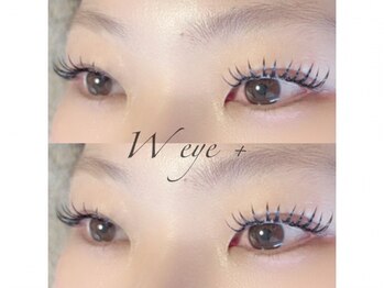 ダブリューアイプラス 明石東口店(W eye+)の写真/【すっぴんでも可愛い目元に】専門店ならではの提案力！まつげパーマ～エクステまで幅広くご提案♪