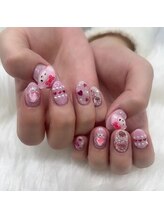 プリュム(Plume)/3D/推しネイル/キャラクター