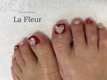 ラ フルール(La Fleur)/foot定額Design ◆ La Fleur