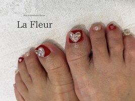 foot定額Design ◆ La Fleur