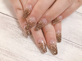 ネイルサロン アリストンの写真/先着30名様限定☆スカルプワンカラーoｒグラデorラメグラ¥7700！ご新規様のご予約はお早めに♪