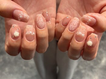 ユニックス サロンアンドスパ UNIX Salon&Spa 浦和美園店/ワンホンネイル