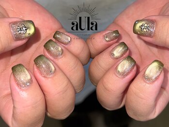 アウラ(aUla)/フラッシュマグ×グラデーション