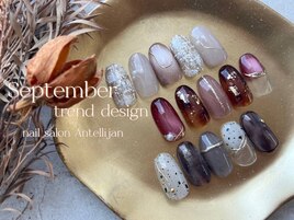 9月トレンドデザイン7880円