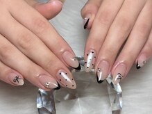 リボン(RE:Bonn)/フレンチ　ドット　デザイン