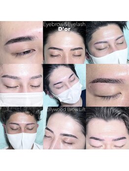 ドール アイラッシュ(D'or EYELASH)/HBL ハリウッドブロウリフト