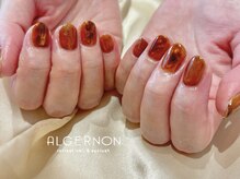アルジャーノン リトリート(ALGERNON retreat)/べっ甲ネイル