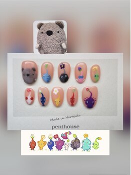 ネイルチップ/ブライダル