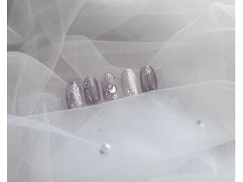 コンサート(Concert)/夜空の輝きネイル