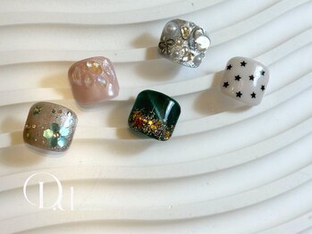 D.d nai 名古屋栄/名古屋栄/フットネイル/親指定額