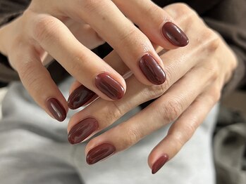 ワンカラー/秋/冬/ボルドー