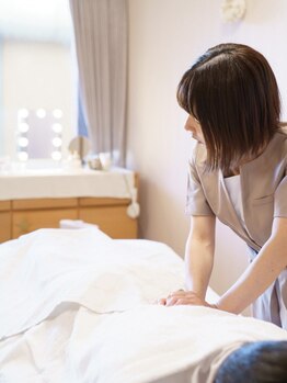 90分以上のご褒美メニューがあるサロン