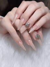 ルミ(Lumi)/ワンカラー＋大きめいパーツ2個