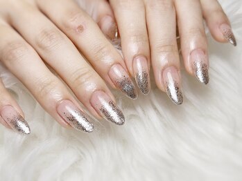 ラスズラン 上前津店(La suzuran)/ラメグラデーション