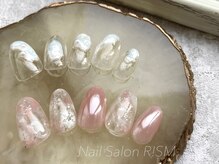 リズム(Nail salon Rism)/12月シンプル定額【冬ネイル】