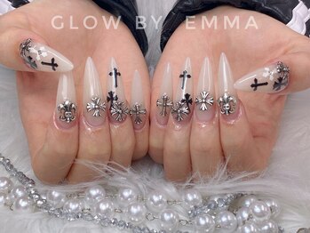 ロングネイルズ エマ(LongNails-Emma)/アクリルスカルプアートストーン