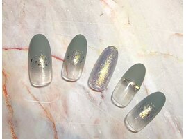 【Takeshita】グラデネイル