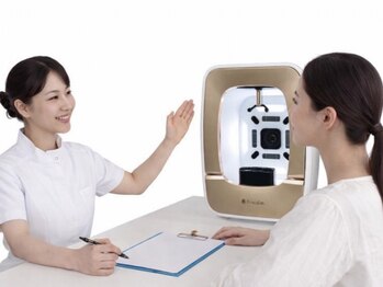 ビーシェイプ 君津(B-Shape)の写真/【AI肌診断×韓国肌管理】最短で叶える最強の美肌。最新鋭の分析＆高度な技術で、韓国女優のような水光肌へ