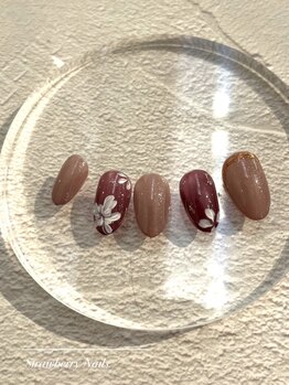 ストロベリーネイルズ(StrawberryNails)/選べる定額デザインB