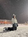 スイ(sui) スノーボード最近マイブーム♪