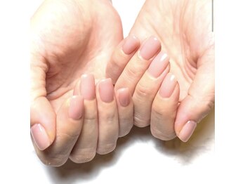 フレイムス アイラッシュ アンド ネイル(FRAMES)/simple one color