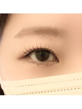 アイラッシュプラン メル 高槻JR駅前店(eyelash plan Mel)/パリジェンヌ